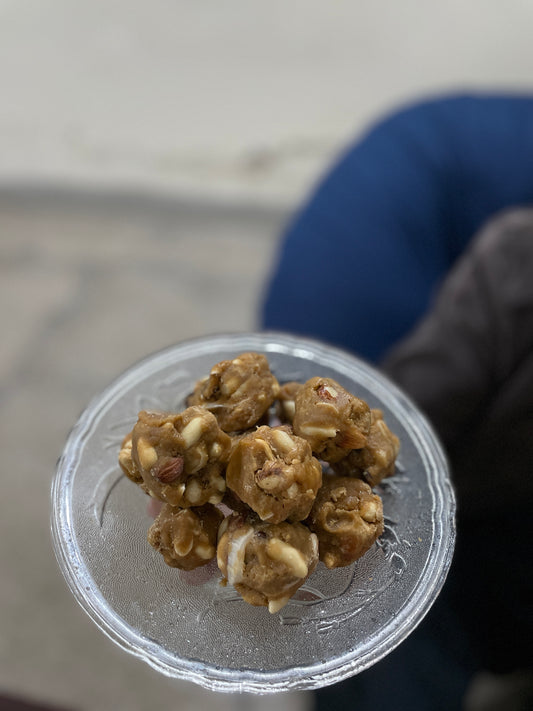 Gur with Nuts from Charsadda