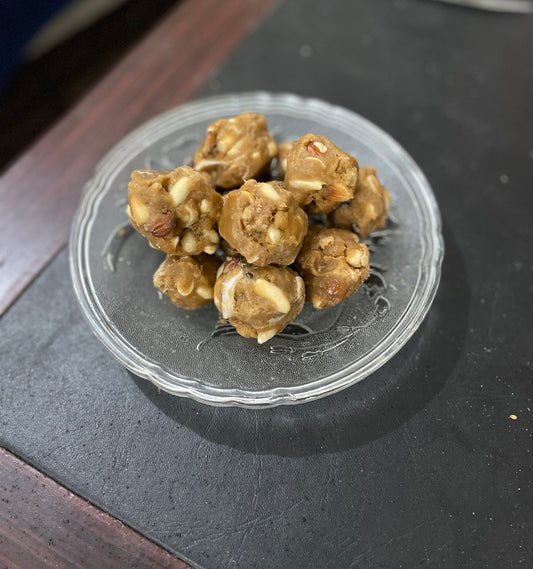 Gur with Nuts from Charsadda